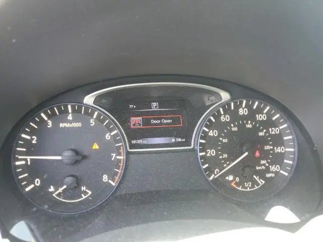 2017 NISSAN ALTIMA 2.5  