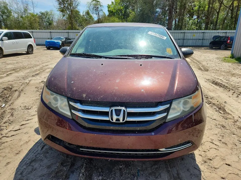 2014 HONDA ODYSSEY LX  