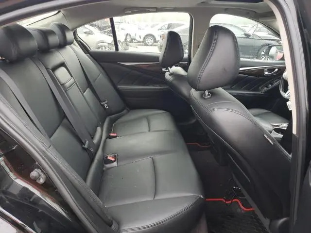 2018 INFINITI Q50 LUXE  