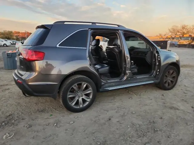 2011 ACURA MDX ADVANCE  