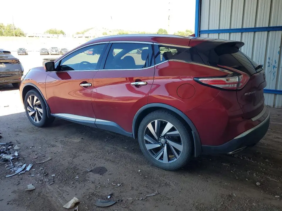 2015 NISSAN MURANO PLATINUM  