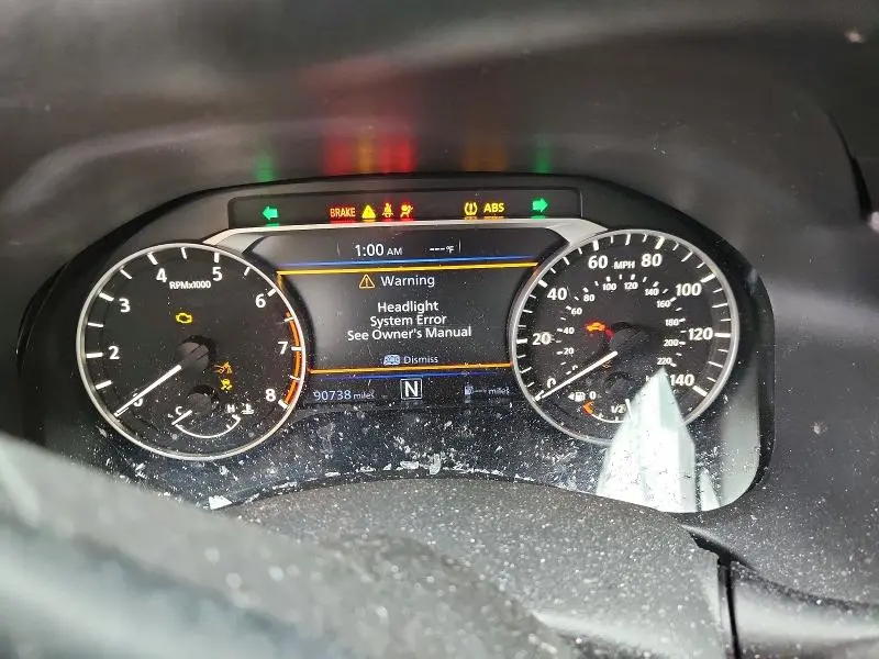 2022 NISSAN ALTIMA SV  
