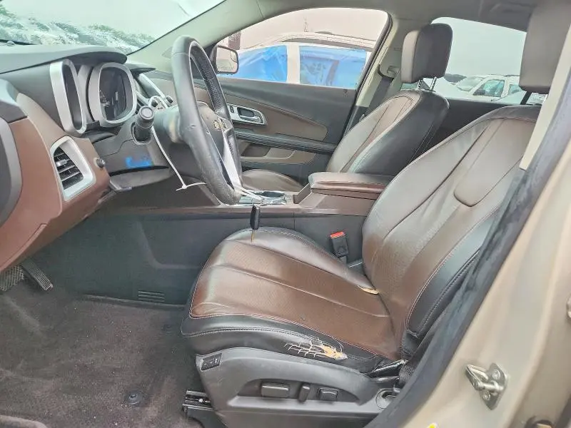 2012 CHEVROLET EQUINOX LTZ  
