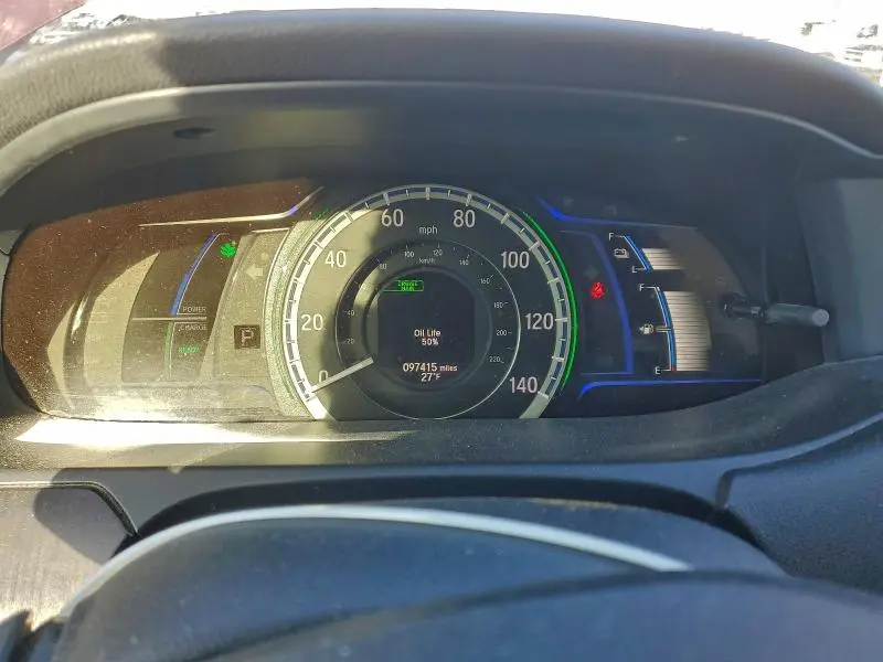 2015 HONDA ACCORD HYBRID EXL  