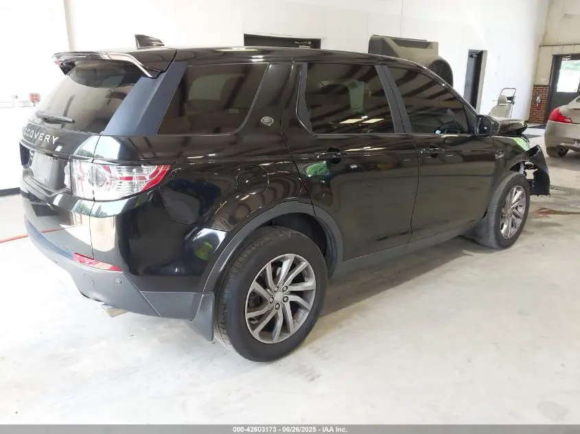 2018 LAND ROVER DISCOVERY SPORT HSE