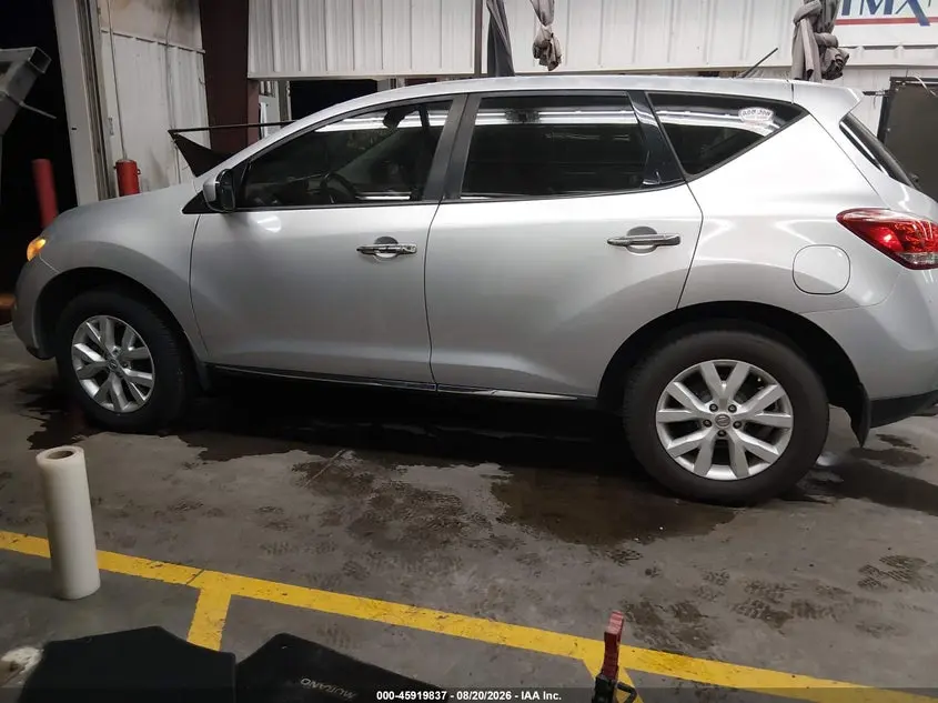 2014 NISSAN MURANO S