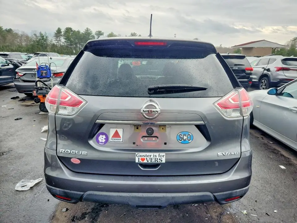 2015 NISSAN ROGUE SV  