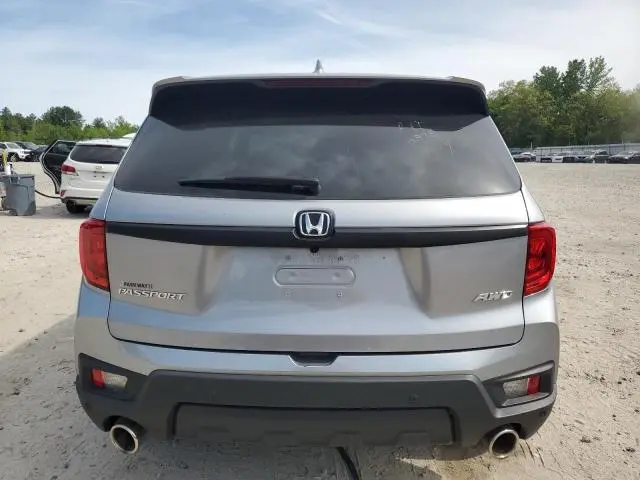 2022 HONDA PASSPORT EXL  