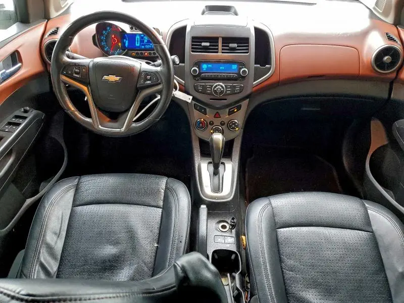 2012 CHEVROLET SONIC LTZ  