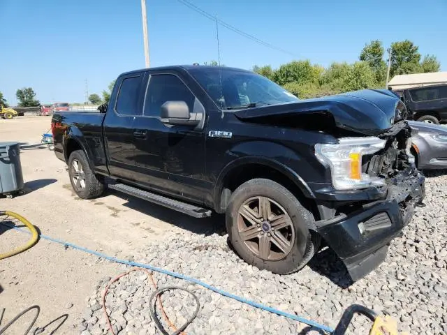 2018 FORD F150 SUPER CAB  