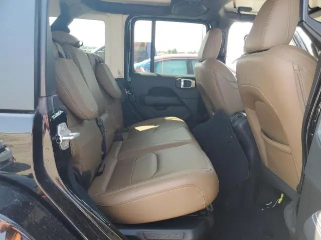 2022 JEEP WRANGLER UNLIMITED SAHARA 4XE  