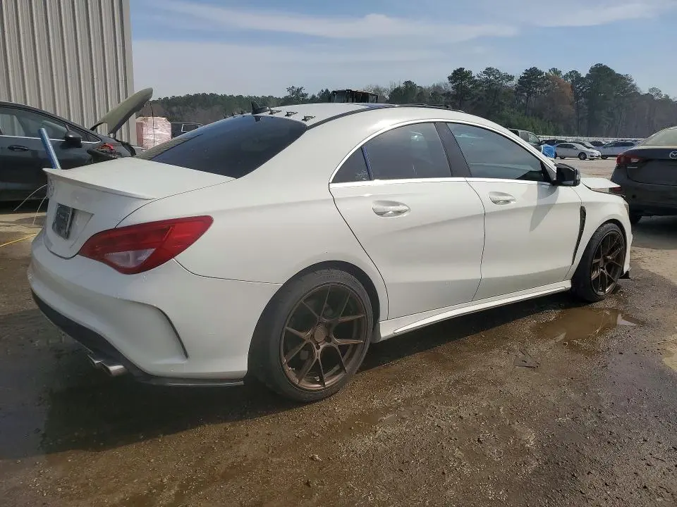 2014 MERCEDES-BENZ CLA 250  