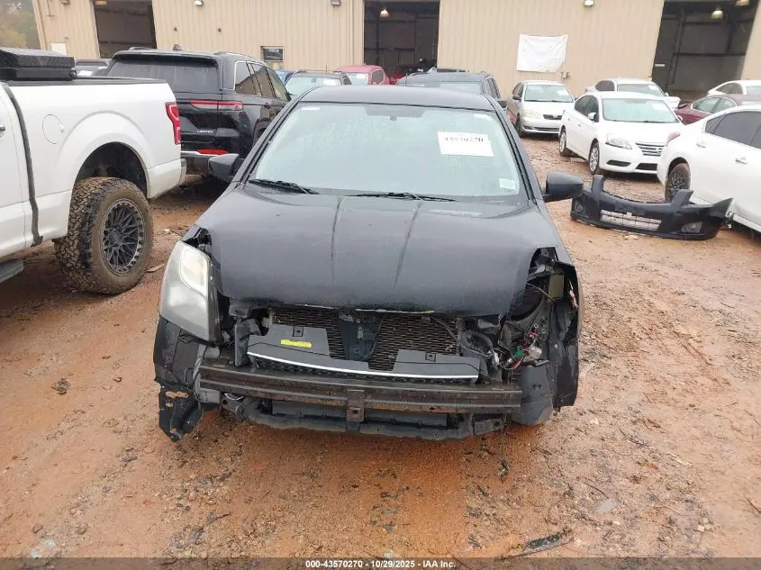 2012 NISSAN SENTRA 2.0 SR