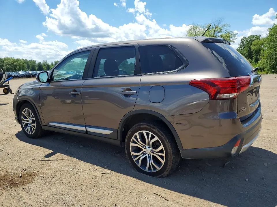 2016 MITSUBISHI OUTLANDER SE  
