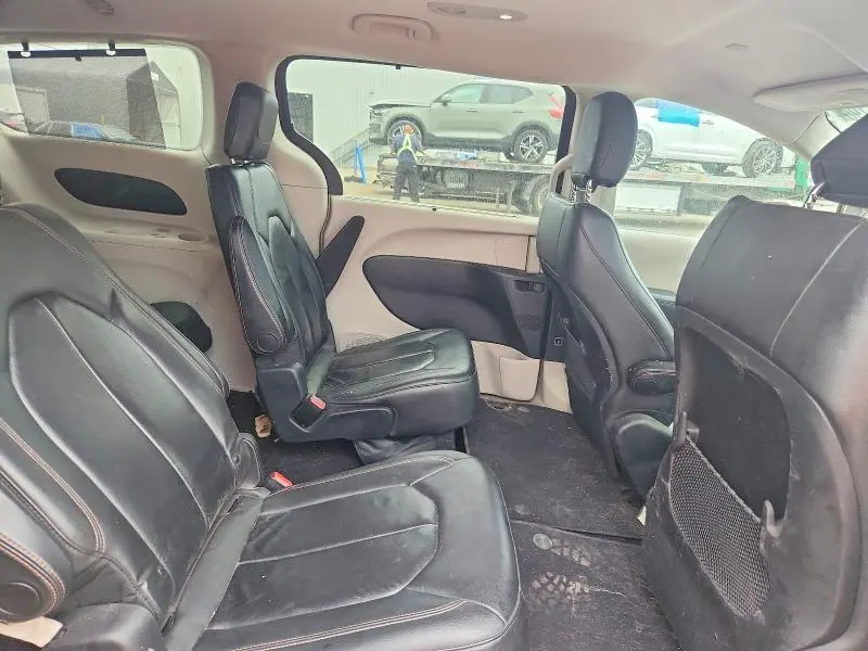 2017 CHRYSLER PACIFICA TOURING L  
