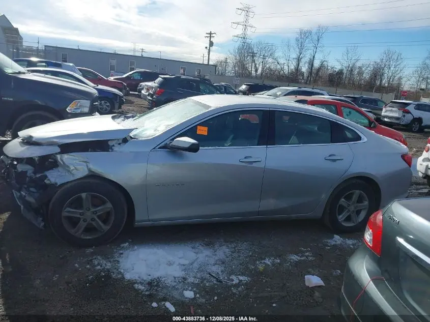 2022 CHEVROLET MALIBU FWD 1FL