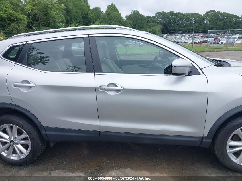 2019 NISSAN ROGUE SPORT SV