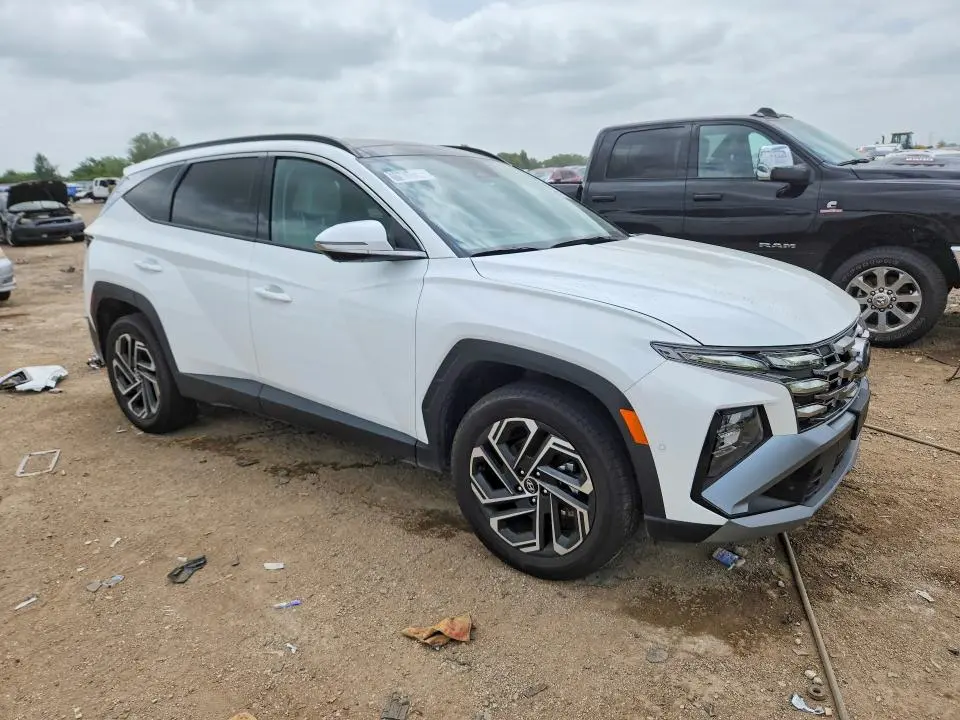 2025 HYUNDAI TUCSON LIMITED  