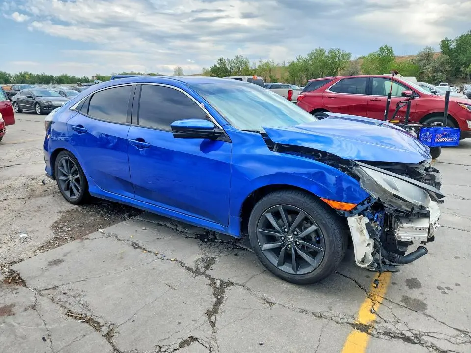 2020 HONDA CIVIC EXL  