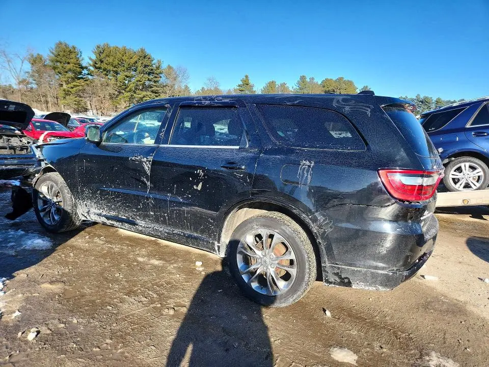 2019 DODGE DURANGO GT  