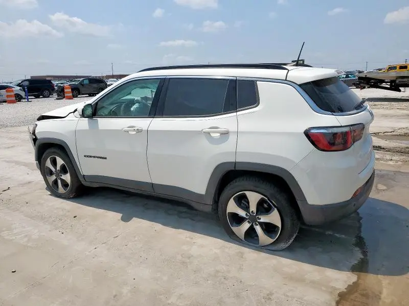 2017 JEEP COMPASS LATITUDE