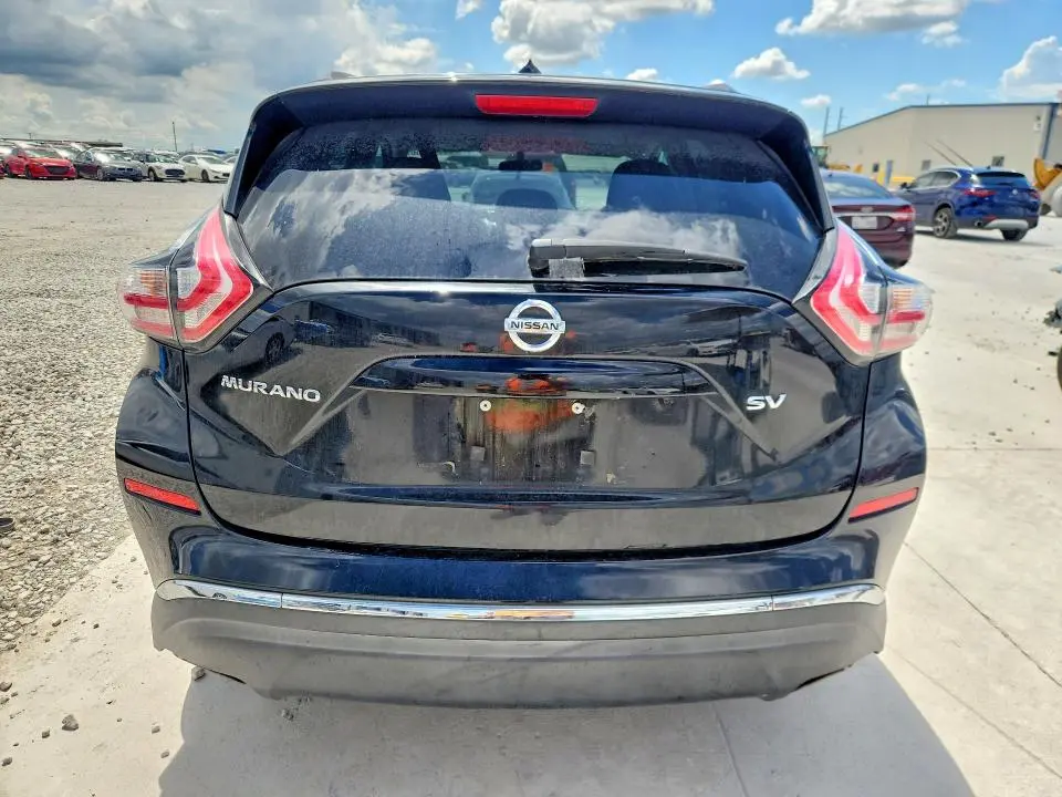 2016 NISSAN MURANO SV  