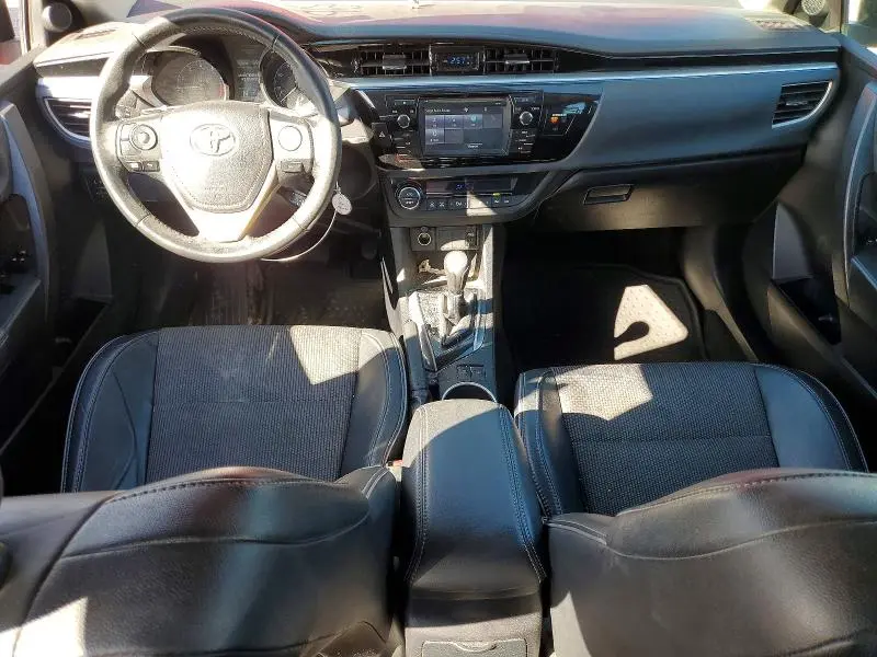 2015 TOYOTA COROLLA S  