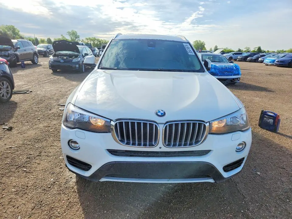 2016 BMW X3 SDRIVE28I  