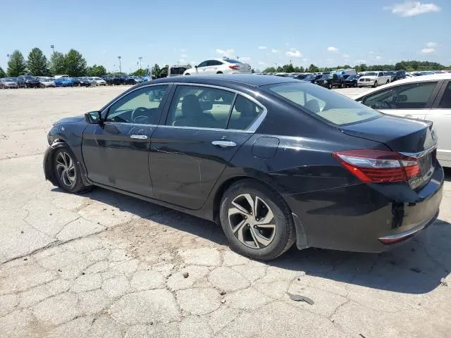 2016 HONDA ACCORD LX  