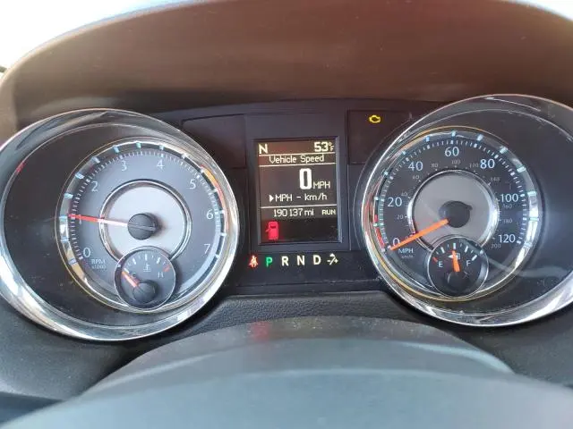 2016 CHRYSLER TOWN & COUNTRY TOURING  