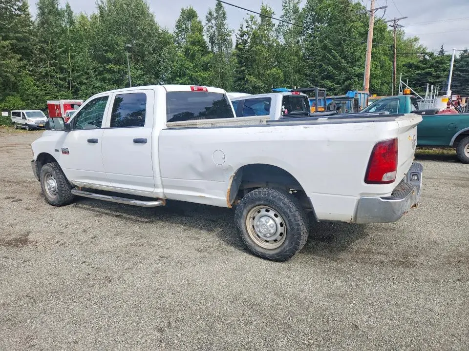 2012 DODGE RAM 2500 ST  