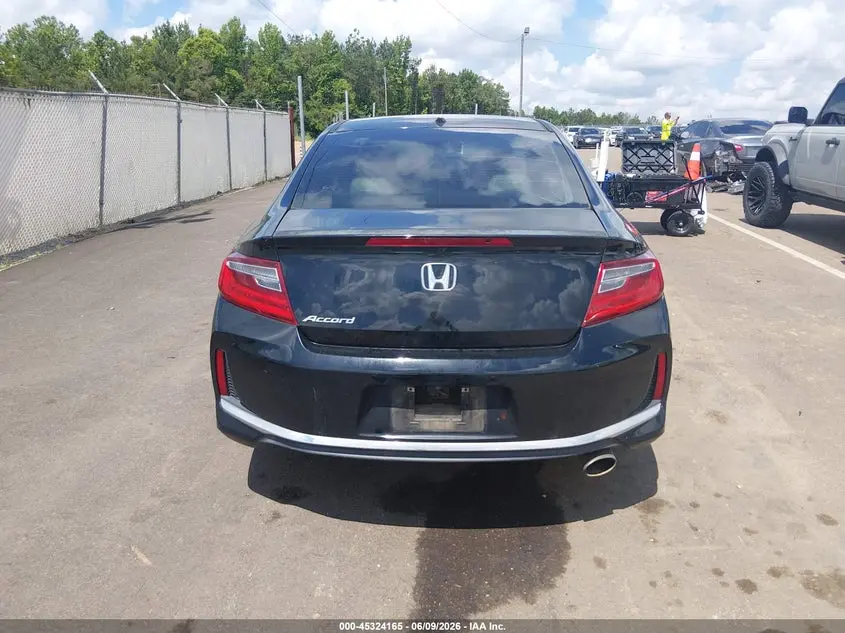 2016 HONDA ACCORD EX-L