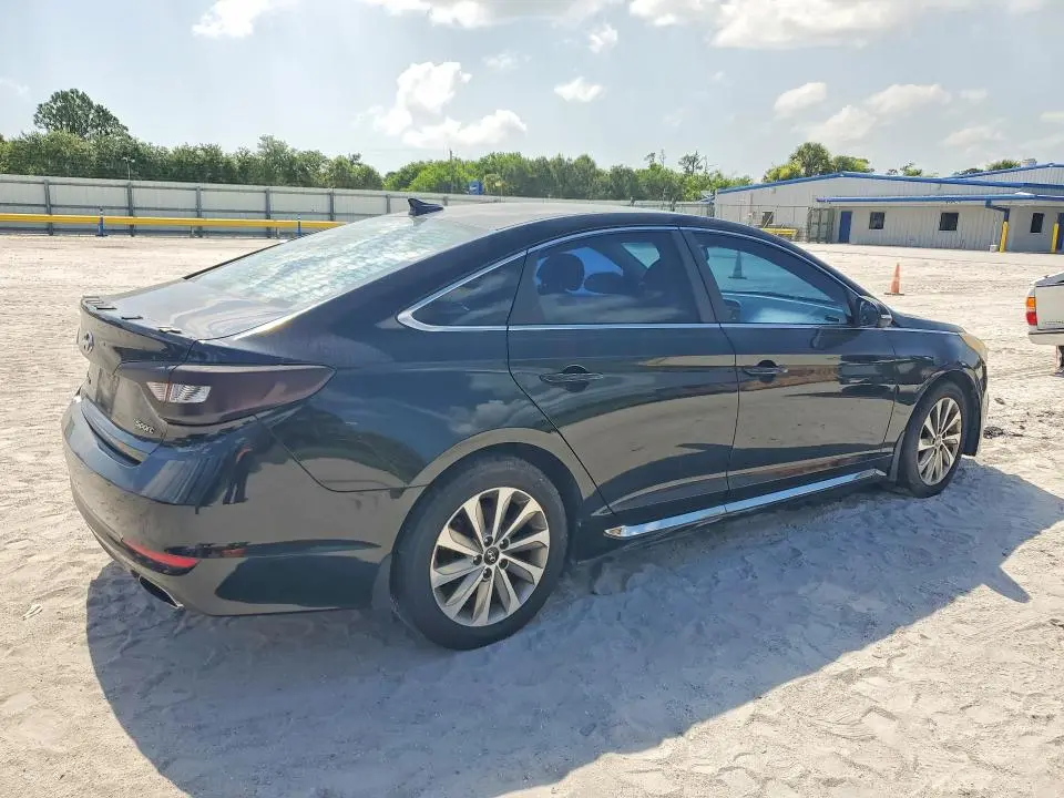 2015 HYUNDAI SONATA SPORT  