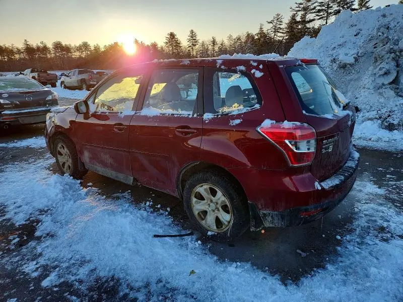 2015 SUBARU FORESTER 2.5I  