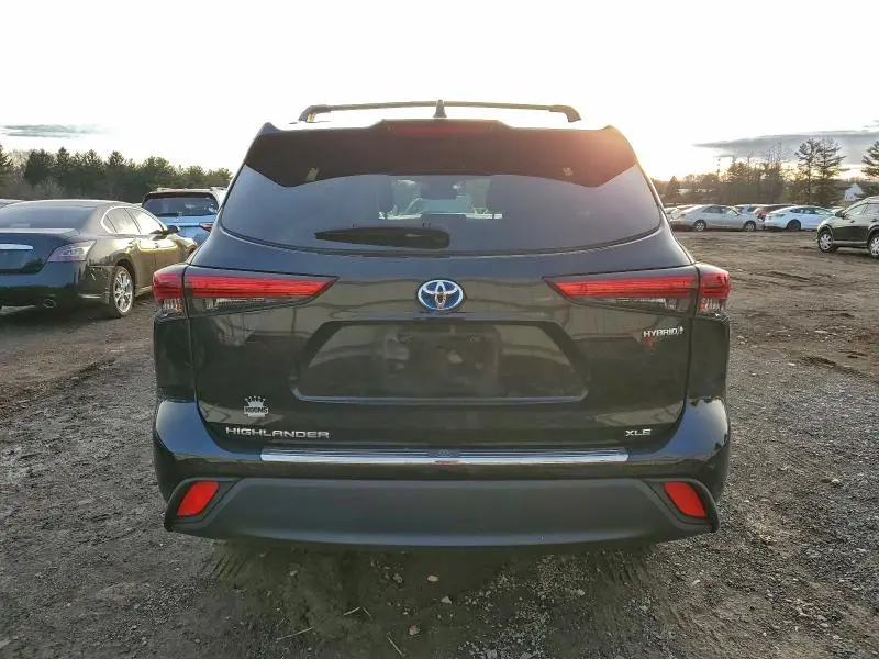 2023 TOYOTA HIGHLANDER HYBRID XLE  