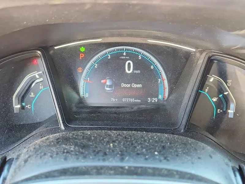 2019 HONDA CIVIC LX  