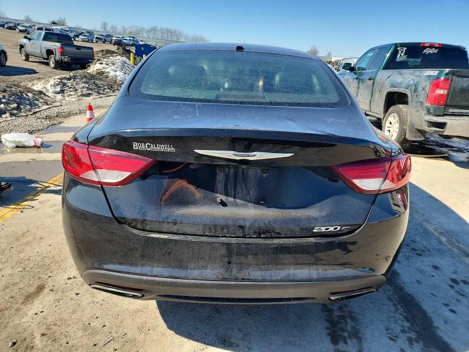 2016 CHRYSLER 200 S  