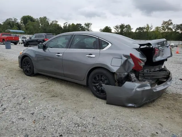 2018 NISSAN ALTIMA 2.5  