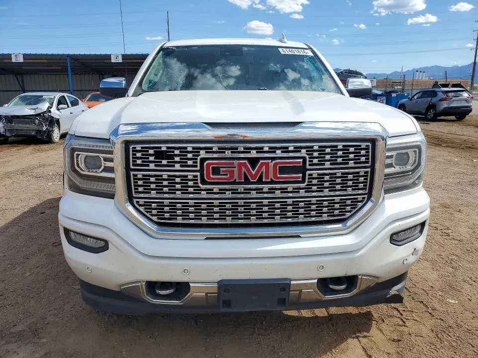 2017 GMC SIERRA K1500 DENALI  