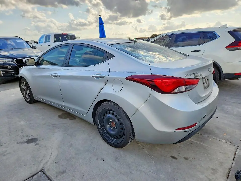 2014 HYUNDAI ELANTRA LIMITED  