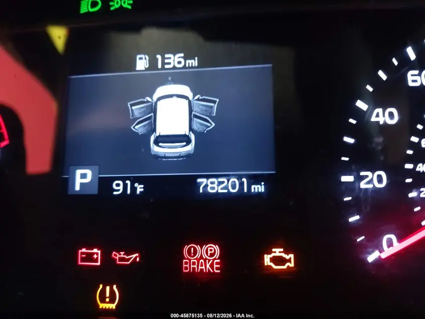 2020 KIA SOUL LX