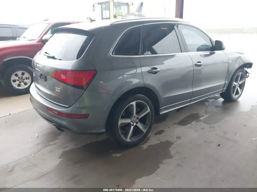 2016 AUDI Q5 3.0T PREMIUM PLUS