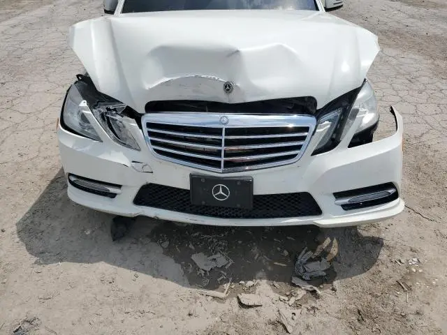 2012 MERCEDES-BENZ E 350 4MATIC  