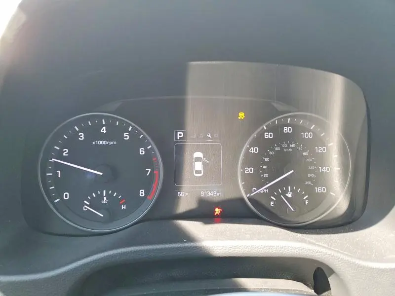 2017 HYUNDAI ELANTRA LIMITED  