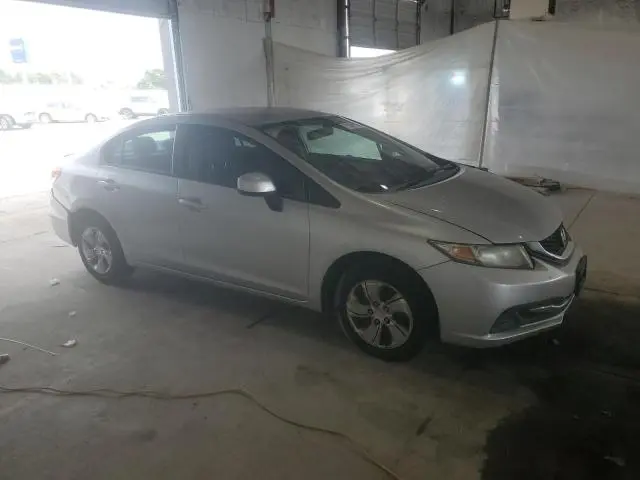 2013 HONDA CIVIC LX