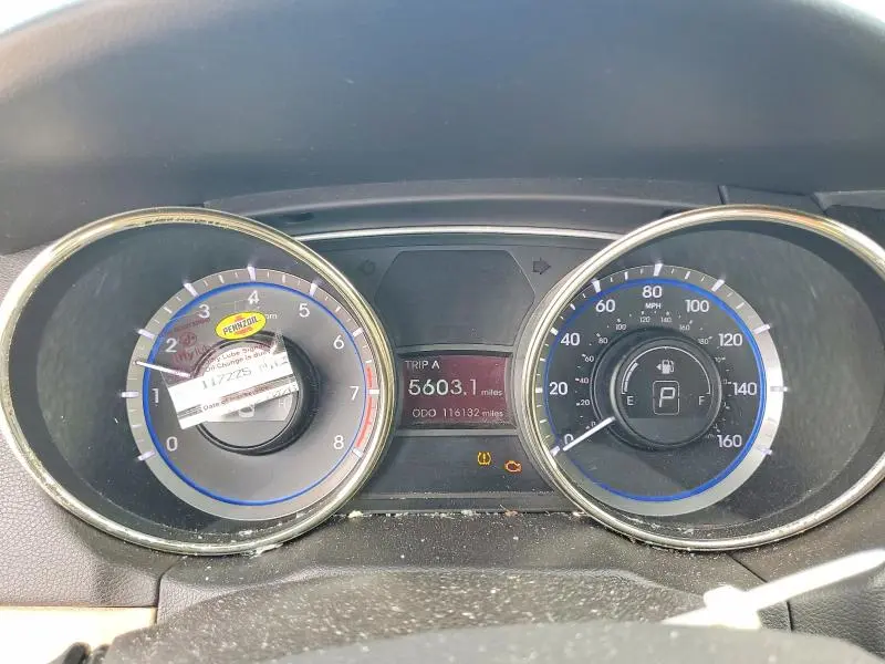 2011 HYUNDAI SONATA LIMITED 2.0T  