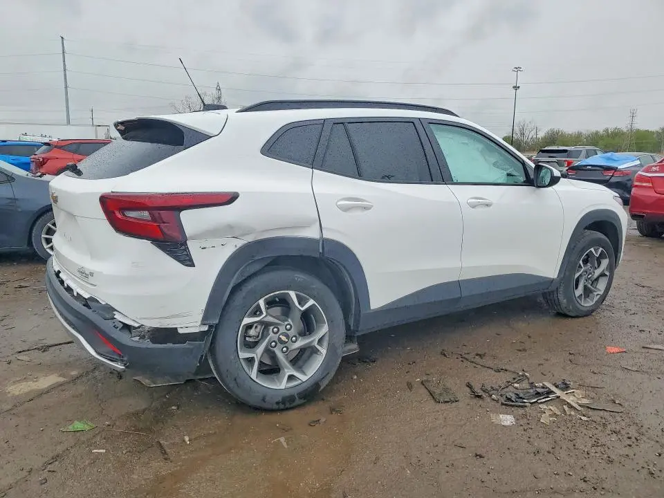 2025 CHEVROLET TRAX 1LT  