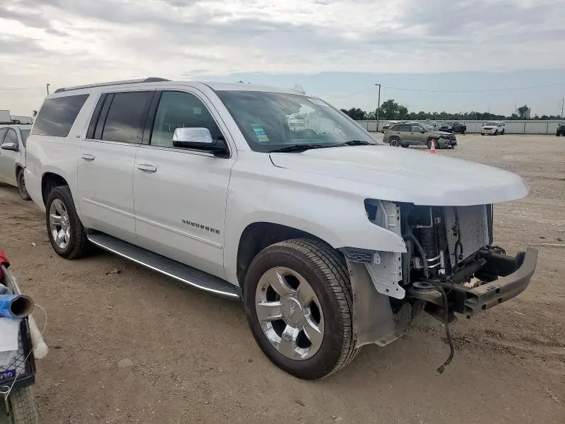 2016 CHEVROLET SUBURBAN K1500 LTZ  