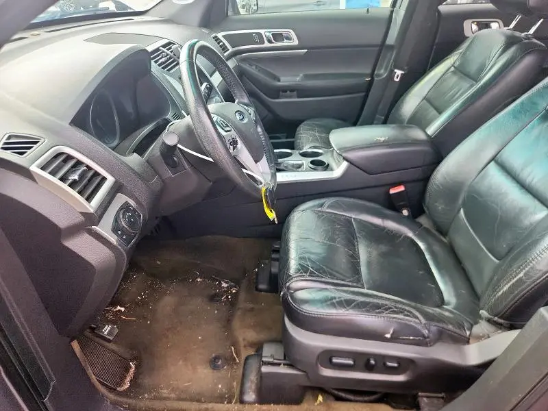 2013 FORD EXPLORER XLT  