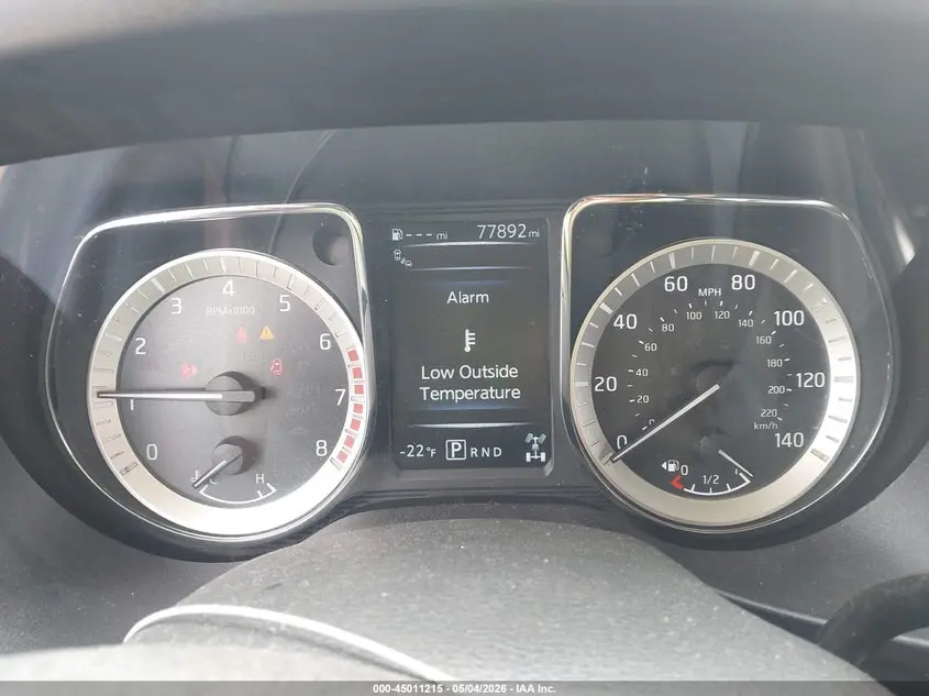 2018 NISSAN TITAN XD PLATINUM RESERVE GAS